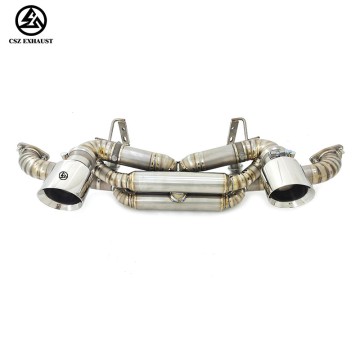 Porsche Cayman 718 GT4 RS 4.0T Valvetronic Titanium Alexb...