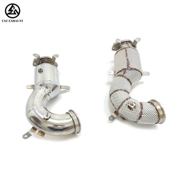 Fiat Abarth 500/595/695 1.4T Catted Downpipe Stainless St...