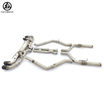 Alfa Romeo Quadrifoglio 2.9T Valvetronic Catback Stainles...