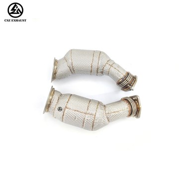 Aston Martin DB11/DBS/ V12 Vantage 5.2TT Catted Downpipe