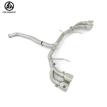 Nissan GTR R35 3.8T V6 Straight Catback Stainless Steel E...