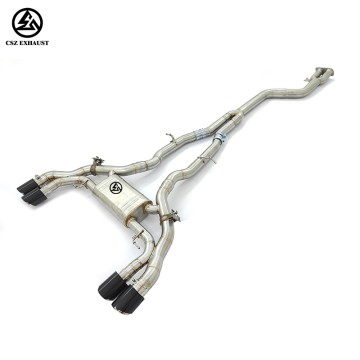 BMW S58 X3M F97 X4M F98 3.0T 2018-2023 Valved Catback Sta...