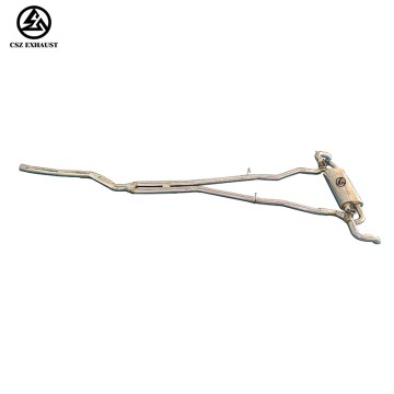 BMW G60 520i 525i 2.0T Valved Catback Stainless Steel Val...