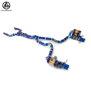 Mercedes-Benz W205 C63S/C63 4.0T Valvetronic Catback 3 Va...