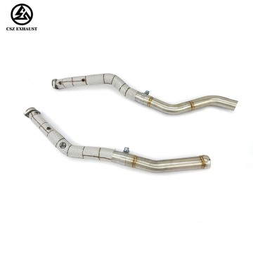 Mercedes Benz GLE63 W166 C292 AMG 5.5TT 2015-2019 Ss304 S...