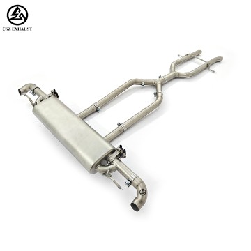 Mercedes-Benz W166 ML350 ML400 3.0T Valvetronic Catback S...