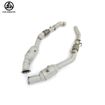 Mercedes-Benz ML320 ML350 ML400 GLE400 W166 3.0T  Catted ...