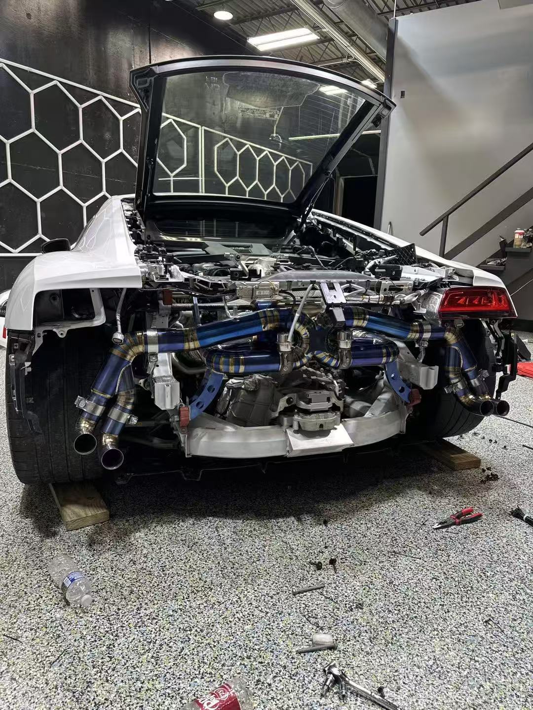 Customer Feedback For Audi R8 V10 5.2L Titanium Alloy Exhaust