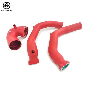 BMW S55 M2C F87/M3 F80/M4 F82 3.0T Turbine Pipe Aluminium...