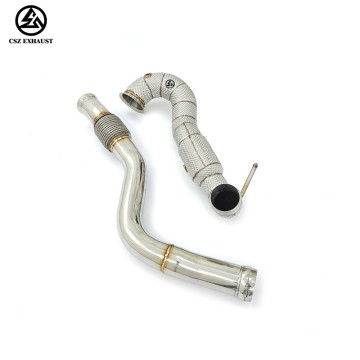 Mercedes Benz W176 A45 CLA45 GLA45 AMG 2.0T Downpipe Fron...