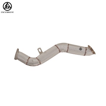 Audi A4 B9 1.4T Avent 2017-2023 Downpipe With Heat Shield...