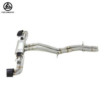 Audi RSQ8 4.0T Catback Valvetronic Stainless Steel Exhaus...