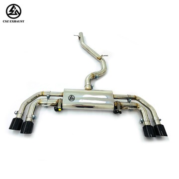 Audi TT TTS 2.0T 2015-2025 Valvetronic Catback Stainless ...