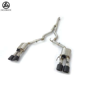 Ford Mustang 2.3L Valvetronic Catback Stianless Steel Exh...