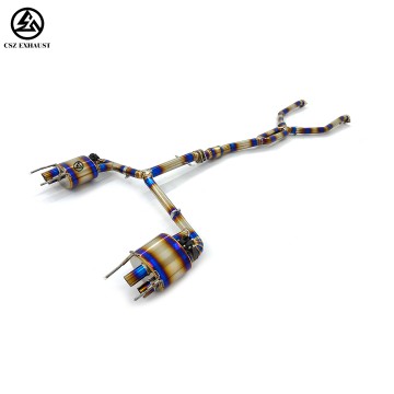 Lexus ISF 5.0L V8 Valvetronic Catback Titanium Exhaust Sy...