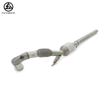 Audi Q3 8u 2.0T 2013-2017 Catted Downpipe Stainless Steel...