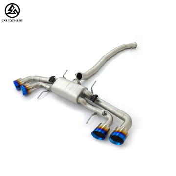 Nissan GTR R35 3.8T V6 Valvetronic Catback SS304 Exhaust System