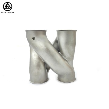 Universal Exhaust System Z Pipe for Sound & Performance U...