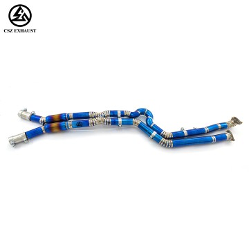 BMW M3 G80 M4 G82 M2 G87 S58 3.0T Equal Length Resoanted ...