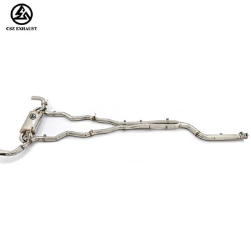BMW G14 840i B58 3.0T Valvetronic catback Stainless Steel...