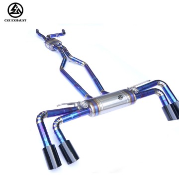 Porsche Cayenne 958 Turbo 4.8T 2011-2016 Valved Catback T...