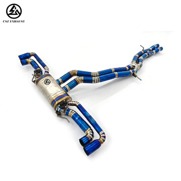 Audi RSQ8 4.0T Valved Catback Titanium Exhaust System