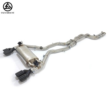 BMW M2 Competition M2C F87 3.0T S55 Valved Catback SS304 ...