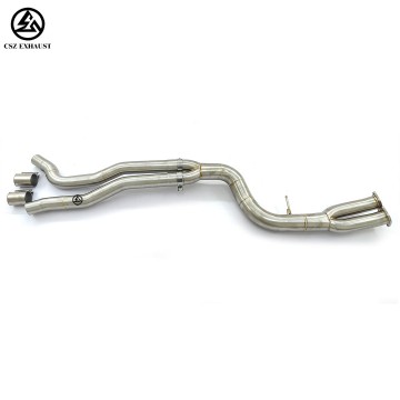 BMW S55 M2 Competition M2C F87 3.0T Midpipe Stainless Ste...