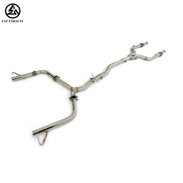 Mercedes-Benz C43 W205 3.0T Straight Catback Stainless Steel 1.5mm Exhaust System
