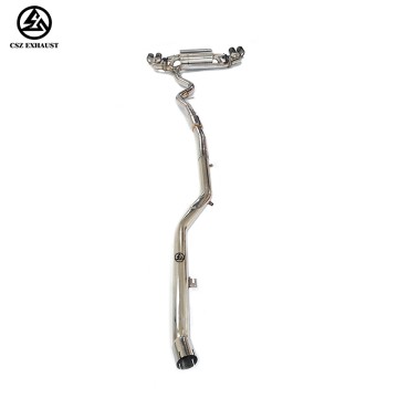 BMW G20 330i 325i 320i B48 B46 2.0T Catback Valvetronic Stainless Steel Exhaust System