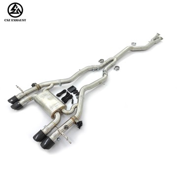 BMW G87 M2 S58 3.0T Catback Valvetronic Stainless Steel Exhaust System