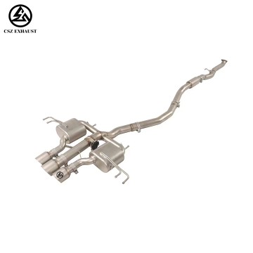 Honda Civic Type R FL5 2.0T Valvetronic Catback Stainless Steel Exhaust System