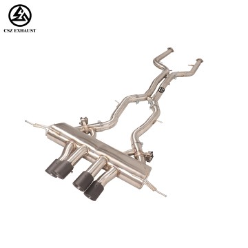 BMW S58 G87 M2 3.0T to Touring Valved Catback Stainless Steel Exhaust System