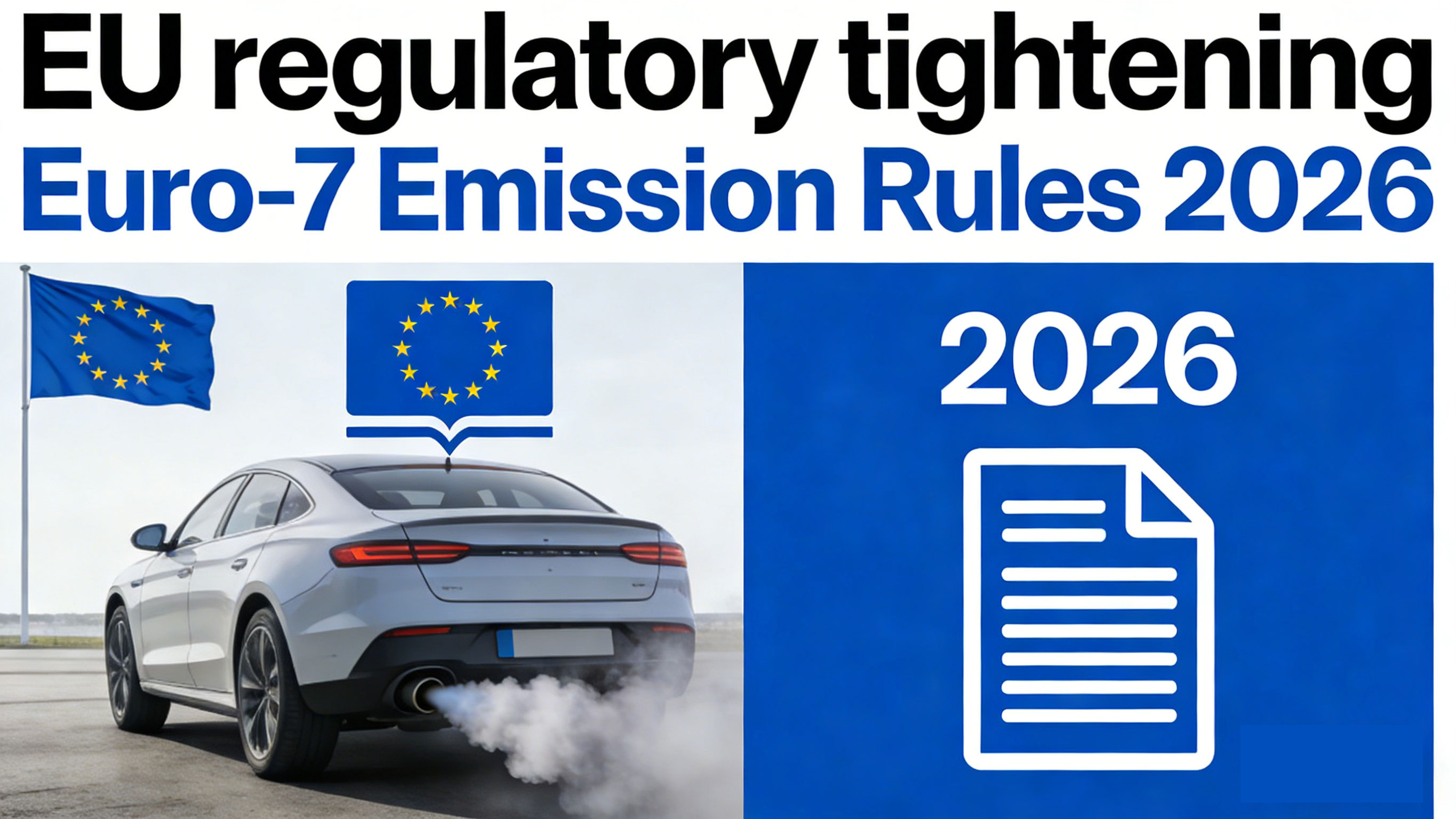 EU regulatory tightening