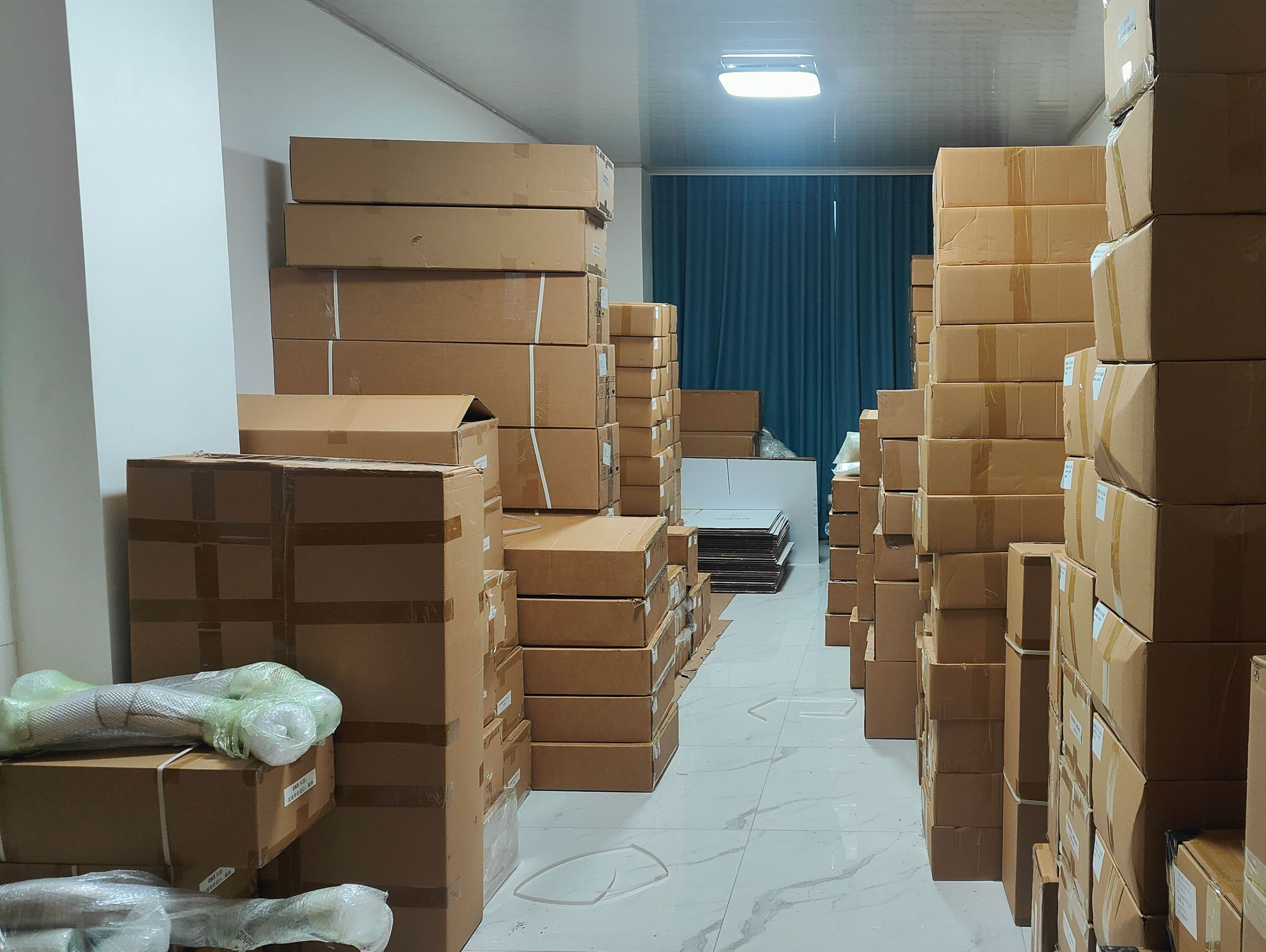 Automotive exhaust parts are in sufficient stock