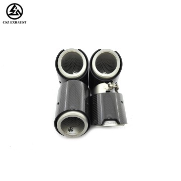 BMW G90 M5 Carbon Fiber Exhaust Tips