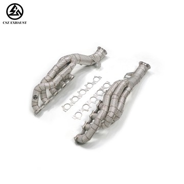 Lamborghini Huracan EVO/STO 5.2L V10 Straight Manifold Stainless Steel Header Exhaust