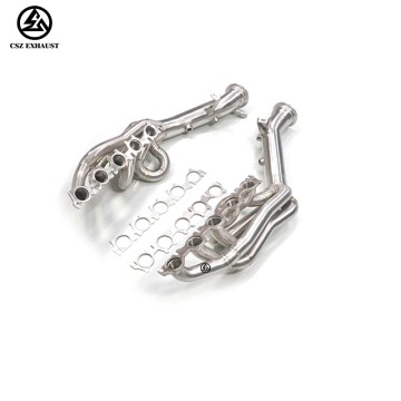 Lamborghini Huracan EVO STO 5.2L V10 Manifold Stainless Steel Header Exhaust