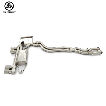 BMW E46 M3 2004-2006 Catback Valvetronic Stainless Steel Exhaust System