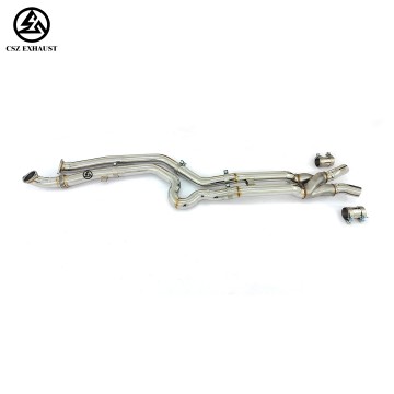 BMW G80 G82 M3 M4 Midpipe Equal Length Stainless Steel Exhaust System