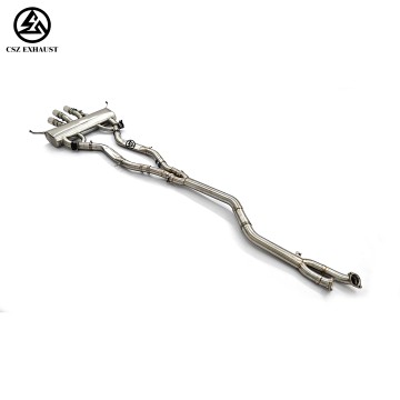 BMW G80 M3 G82 M4 Catling Valed Catback Stainless Steel Exhaust System
