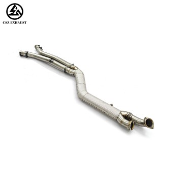 BMW G80 M3 G82 M4 Midpipe Stainless Steel Exhaust System