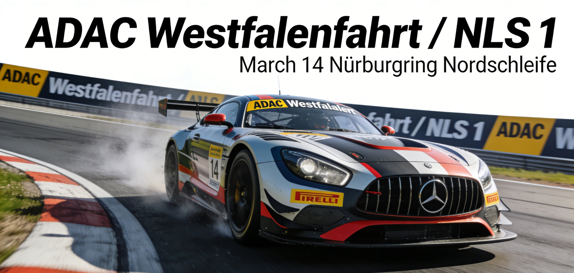 71. ADAC Westfalenfahrt / NLS 1: Star-Studded Grid Launches Nürburgring Endurance Season