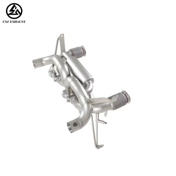 Lamborghini Huracan Performante/EVO/STO 5.2 V10 Axleback Stainless Steel Valvetronic Exhaust