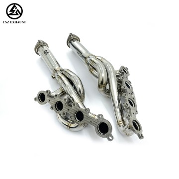 Lexus ISF V8 5.0L Left Driver Manifold Straight Equal Length Header Exhaust