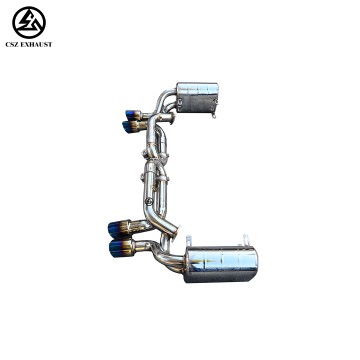 Porsche 997.1 3.8L Alexback Pipe Valvetronic Stainless Steel Exhaust Pipe
