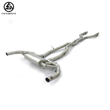 Mercedes-Benz GLC63 W205 COUP 4.0T Catback Valved Stainless Steel Exhaust System