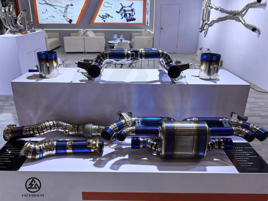 Jiangxi Chisuze Auto Parts Showcases 15-Year Exhaust Expertise at 2024 Suzhou GT Show