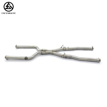BMW M5 Competition 4.4T M5 F90 Midpipe Stainless Steel Ex...