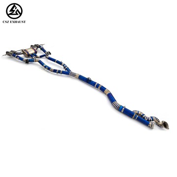 BMW M3 M4 3.0T S58 G80 G82 3.5inch Catback Titanium Valve Exhaust System